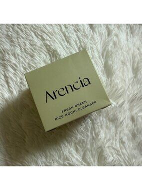 Arencia Fresh Green Rice Mochi Cleanser 120g Brand New